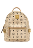 Stark Backpack Xmini, &pound;250, Handbags, Beige, Canvas, Front view